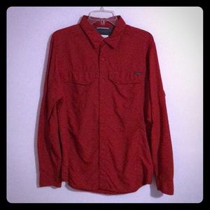 Columbia Fishing Shirt